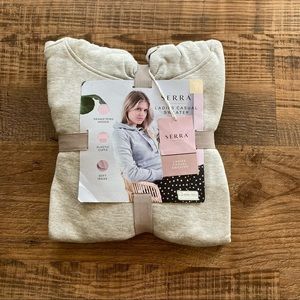 Serra Lightweight Drawstring Hoodie Size S NWT